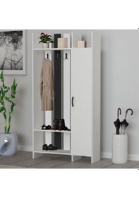 Resim Portmanto Paris Beyaz 