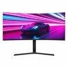 Resim Rampage Cyclops CY34R180 34" 180 Hz 0.5 MS HDMI+DP HDR UWQHD FreeSync VA Curved Vesa Led Monitör 