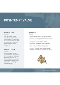 Resim Moen T2692nh Collection Voss Sadece Duş Bataryası, Krom Diğer 