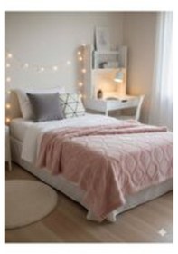 Resim Kristal Tek Kişilik Battaniye 160x220 Cm - S .kahve S. Kahve 