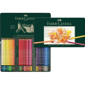 Resim Faber-Castell Polychromos Kuru Boya Kalemi, 60 Renk 