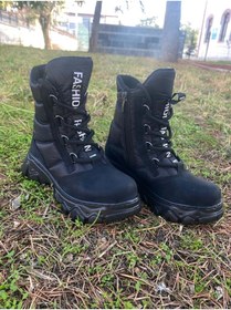 Resim Pabuçhan Ayakkabı&Çanta Pabuçhan 0662 Kız Çocuk Kar Bot Postal 