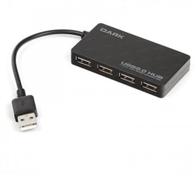 Resim Dark Usb2.0 Hub 4 Port Çoklayıcı Dk-ac-usb242 