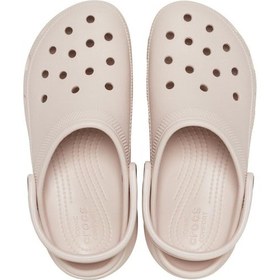 Resim Crocs Classic Platform Clog W Kadın Terlik-9016 Pudra 