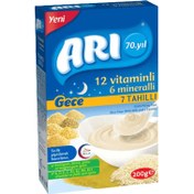 Resim Arı Bebek Maması 7 Tahıllı Pirinç Unu 200 G 
