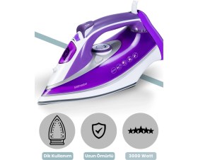 Resim GOLDMASTER 8137 DELUXE BUHARLI ÜTÜ 