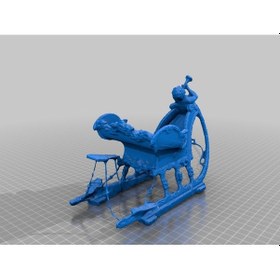 Resim Opencart Mitolojik Frizli Kızak Sadece Plastik Aparattır 