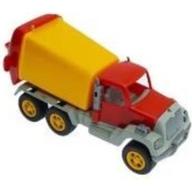 Resim Matmel Oyuncak Çöp Kamyonu Büyük 