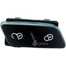 Resim Volkswagen Jetta İç Kapı Merkezi Kilit Düğmesi Anahtarı 2006-2011 