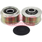 Resim ABA 1 ADET ALTERNATÖR KASNAĞI ASTRA-H ASTRA-J 1.3CDTİ 1204290ABA 