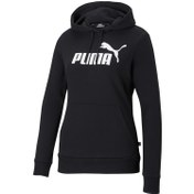 Resim Puma Giyim Sweatshirts Ess Logo Hoodie Tr 