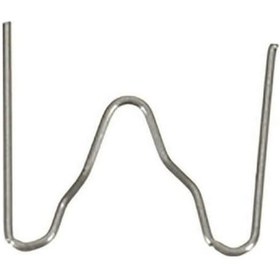 Resim 200 Adet 0,8 Mm Dış Köşe Plastik Kaynak Zımba Teli 