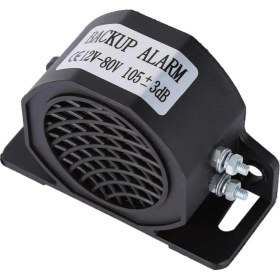 Resim Reycar Geri Vites Alarmı 115(+-)3 Db Yüksek Sesli 12-80 Volt 