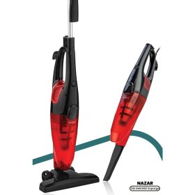 Resim Özbience 600W Toz Torbasız Dikey ve Elde Elektrikli Süpürge, Çok Yönlü Temizlik 