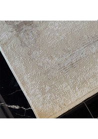 Resim Hoom Rugs Olympıa Plz 200 Krem Bej Bambu Modern Salon Halısı Krem Bej 