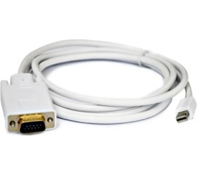 Resim Zr137 Mini Dp To Vga Çevirici Kablo 3 M 