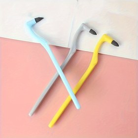 Resim 2 Adet Manuel Diş Temizleme Araçları - Ağır Hizmet Tipi Diş Parlatma, Lekeleri Çıkarma & Beyazlatma, Tutuşlu Aradağı Temizlik - Evde Ağız Bakımı ve Seyahat İçin - Mavi & Sarı Renkler (Diş Ofisi & Kişisel Kullanım), Kolay Kullanım, Dayanıklı Yapı, Hijyen Meraklıları, Ergonomik Tasarım, Uzun Ömürlü Malzeme, Hijyene Duyarlı Kullanıcılar 