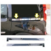 Resim Ebal Otomotiv Renault Kangoo Krom Sürgü Kapı Çıtası prç. 2008 Üzeri P. Çelik 