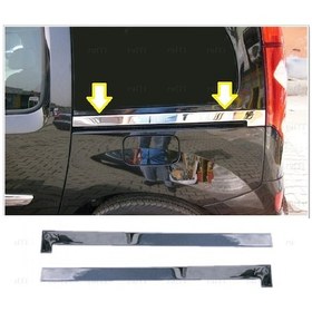 Resim Ebal Otomotiv Renault Kangoo Krom Sürgü Kapı Çıtası prç. 2008 Üzeri P. Çelik 