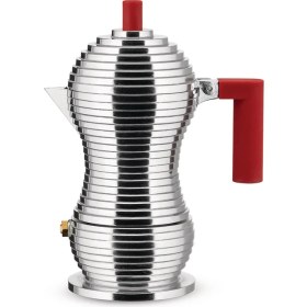 Resim Alessi Pulcina Kırmızı 300 Ml Espresso Makinesi 