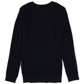 Resim U.s. Polo Assn. Erkek Çocuk Lacivert Kazak /triko 50315638-vr033 Lacivert 