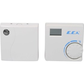 Resim Eca E.C.A ERT-176 RF Kablosuz Oda Termostatı 
