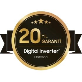 Resim Samsung WD10T654DBE1AH A Enerji Sınıfı 10 kg 1000 Devir Kurutmalı Çamaşır Makinesi 