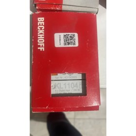 Resim KL1104 | Bus Terminali, 4 Kanallı Dijital Giriş, 24 V Dc, 3 Ms, 2/3 Kablolu Bağlantı 
