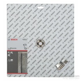 Resim Bosch - Best Serisi Beton İçin Elmas Kesme Diski - 350 X 20,00+25,40 X 3,2 X 15 Mm 