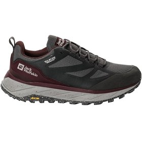 Resim Jack Wolfskin 4051631 Terraventure Texapore Low W Gri Kadın Ayakkabı Gri 