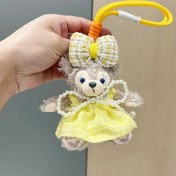 Resim OIMG Yeni 1 Adet Karikatür Çanta Çekicilik Anahtarlık Sevimli Iyi Şanslar Hediye Peluş Oyuncaklar Bebekler (Yurt Dışından) 