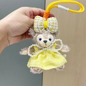 Resim OIMG Yeni 1 Adet Karikatür Çanta Çekicilik Anahtarlık Sevimli Iyi Şanslar Hediye Peluş Oyuncaklar Bebekler (Yurt Dışından) 