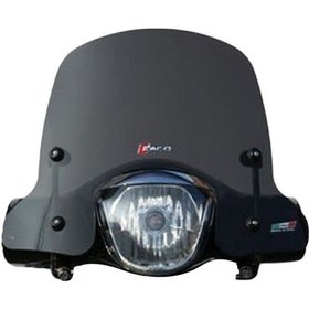 Resim Piaggio Liberty 125-150 Ön Cam Kısa Füme (2016-2021) / FACO 