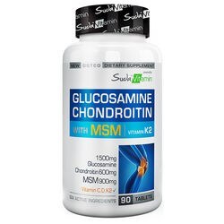 Resim Suda Vitamin Glucosamine Chondroitin MSM 90 Tablet 