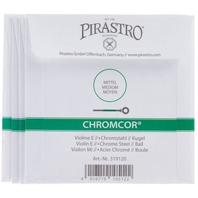 Resim Pirastro 319020 Chromcor Keman Teli | Çelik Çekirdek Parlak Ses 