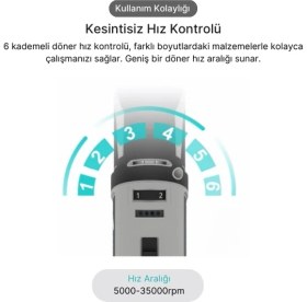 Resim Serlab Instrument Sr-Mhz-01 Handhold Homogenızer Set (Spare Parts Φ10; 5-250M-STAND ile Birlikte) 