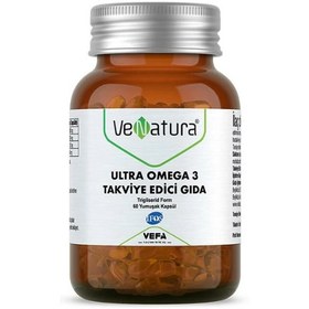 Resim Venatura Ultra Omega-3 60 Kapsül 