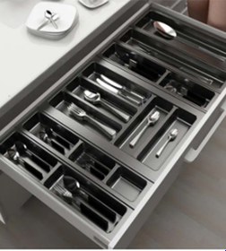 Resim Eco Lüx Modül Kaşıklık Antrasit 62x49 Cmacero20355 925 Çok Renkli 