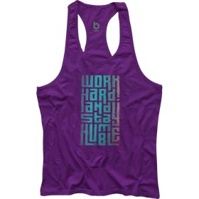 Resim Bluu Hmble Fitness Gym Tank Top Sporcu Atleti 