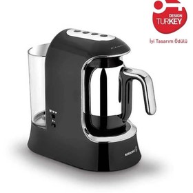 Resim Korkmaz Kahvekolik Deluxe Aqua Otomatik Kahve Makinesi 