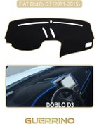 Resim Genel Markalar FIAT Doblo D3 2010-13 Modellerine UygunTORPİDO KORUYUCU HALISI BEJ KENAR 