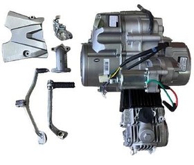 Resim VOLTA RC3-E 50 CC CUP SANDIK MOTOR KOMPLE ORJİNAL 