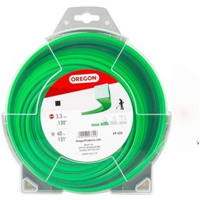 Resim Oregon 3.3mm 40m 4 Köşe Kare Yeşil Misina 