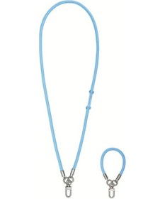 Resim Userfriendly11 Mavi Startrc Djı Pocket 3 Boyun Askısı Ve El Tutma Kolu Omuz Elde Taşıma 