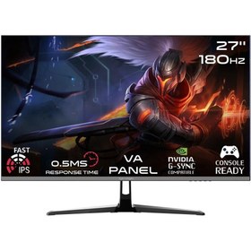 Resim GAMEON Gopro27180va 27" 0.5 Ms 180 Hz Hdmı Dp Adaptive-sync Fhd Gaming Monitör 