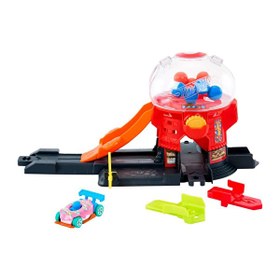 Resim Hot Wheels Şehir Hayatı Serisi Oyun Seti HDR24-JBM62 