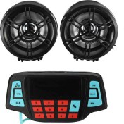 Resim MTS Motosiklet USB Şarj ve Müzik Sistemi 