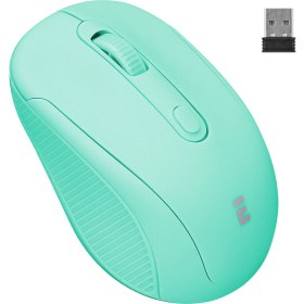 Resim Everest SM-300 Usb Yeşil 4D Optik Alkalin Pil Kablosuz Mouse 