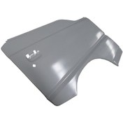 Resim Hyundai H100 Mi Ni Büs 97/08 Ön Kapı Sacı Sağ Gri 