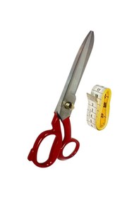 Resim Brezilya Stili Paslanmaz Çelik Somunlu 10 No Makas 25.40cm 